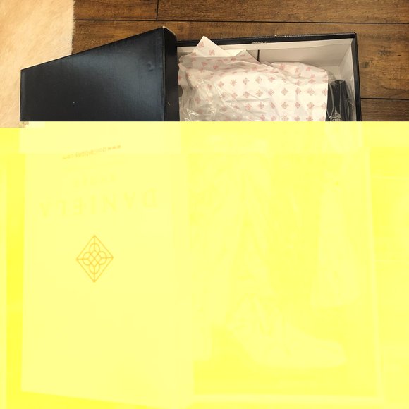 Blue Suede Boots by Daniela *New* - Picture 6 of 7